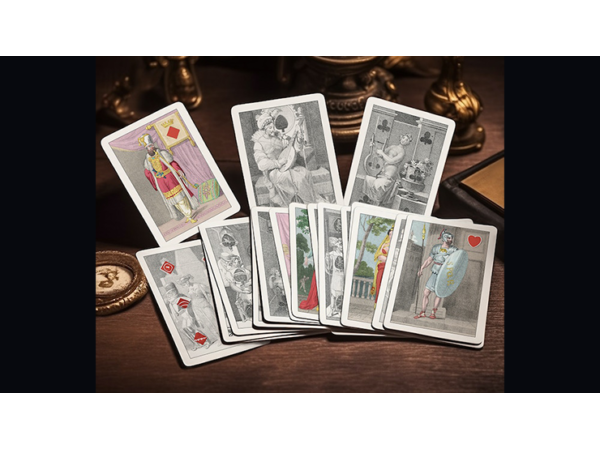 Bartlett Transformation Playing Cards