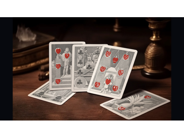 Bartlett Transformation Playing Cards