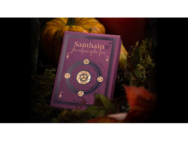 Wheel of the Year Samhain Playing Cards by Jocu