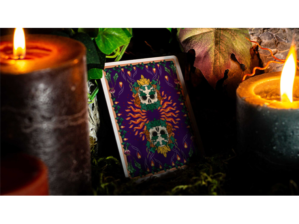 Wheel of the Year Samhain Playing Cards by Jocu