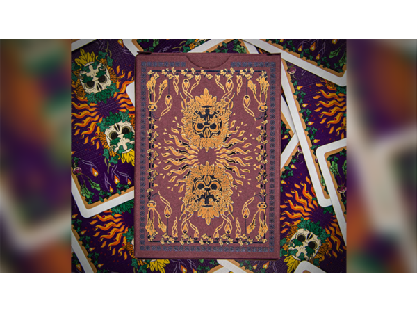 Wheel of the Year Samhain Playing Cards by Jocu