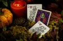 Wheel of the Year Samhain Playing Cards by Jocu – Image 2