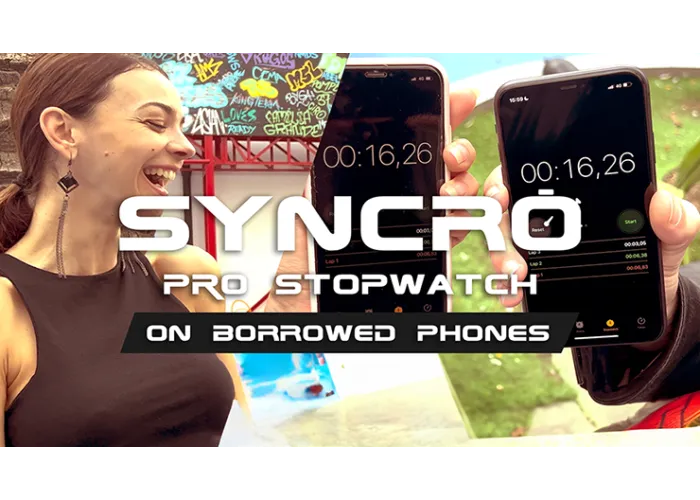 Syncro - Pro Stopwatch by Magic Pro Ideas