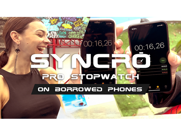 Syncro - Pro Stopwatch by Magic Pro Ideas