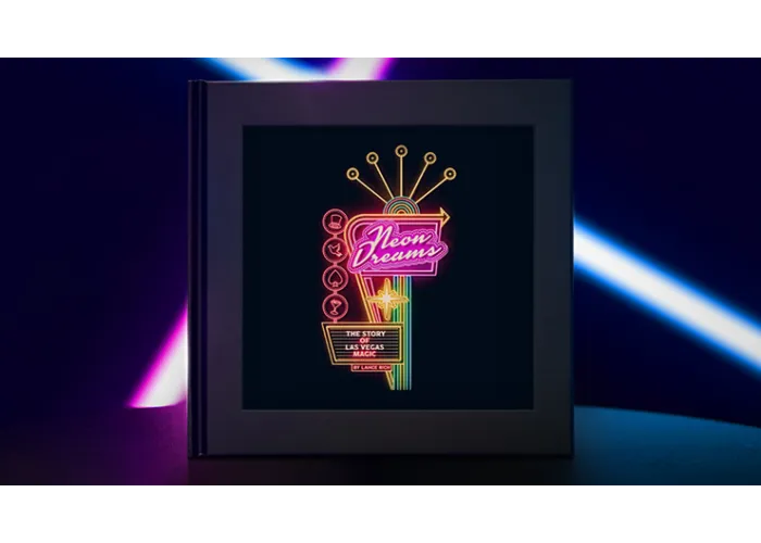 Neon Dreams by Lance Rich - Book