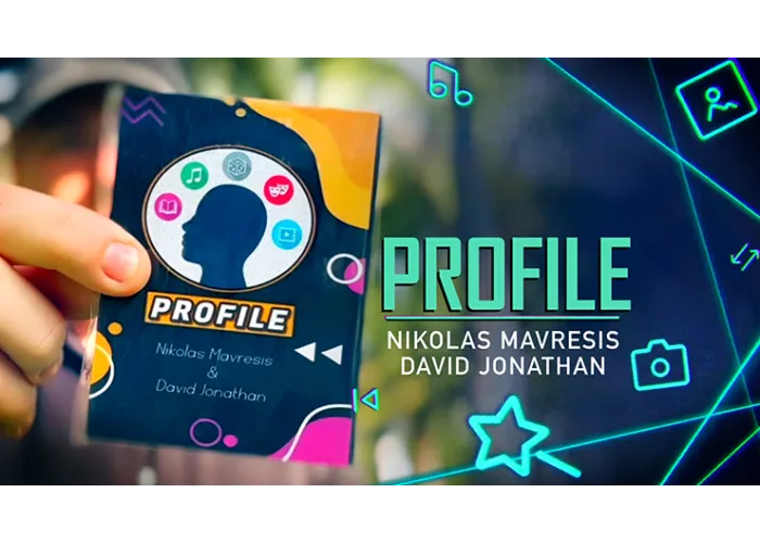 Profile (Gimmicks and Online Instructions) by Nikolas Mavresis and David Jonathan