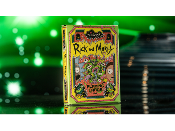 Rick & Morty Playing Cards by theory11