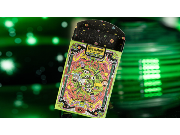 Rick & Morty Playing Cards by theory11