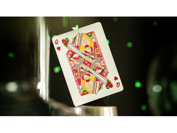 Rick & Morty Playing Cards by theory11
