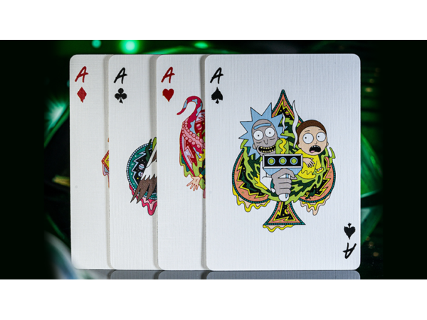 Rick & Morty Playing Cards by theory11
