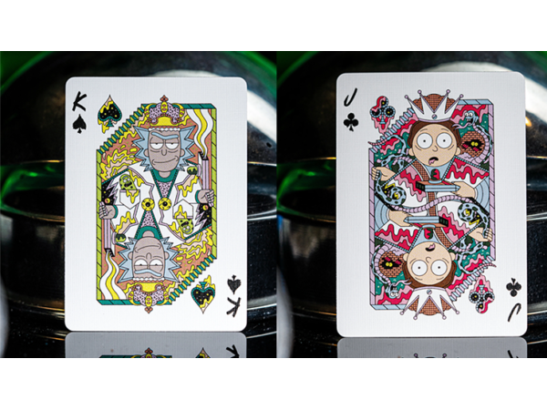 Rick & Morty Playing Cards by theory11