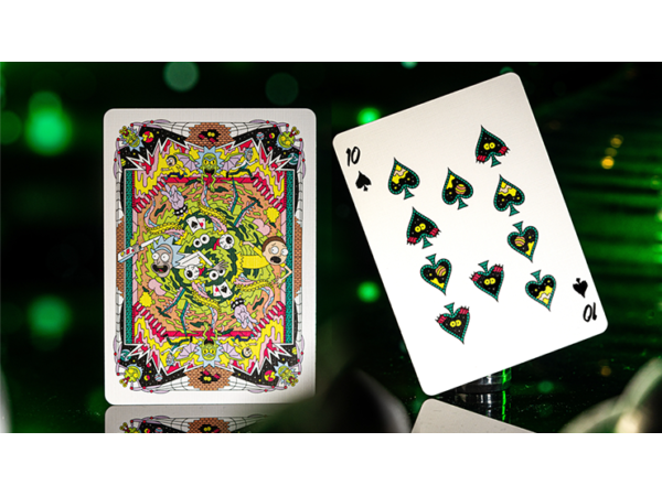 Rick & Morty Playing Cards by theory11