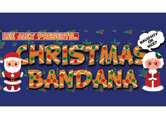 Christmas Bandana 2023 by Lee Alex