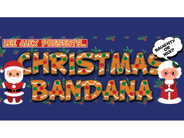 Christmas Bandana 2023 by Lee Alex
