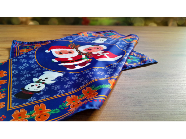 Christmas Bandana 2023 by Lee Alex