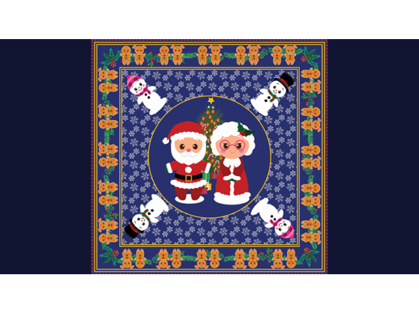 Christmas Bandana 2023 by Lee Alex