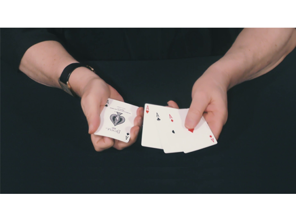 Crazy Cards (Gimmicks and Online Instructions) by Dominique Duvivier