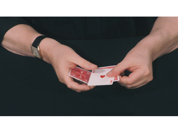 Crazy Cards (Gimmicks and Online Instructions) by Dominique Duvivier