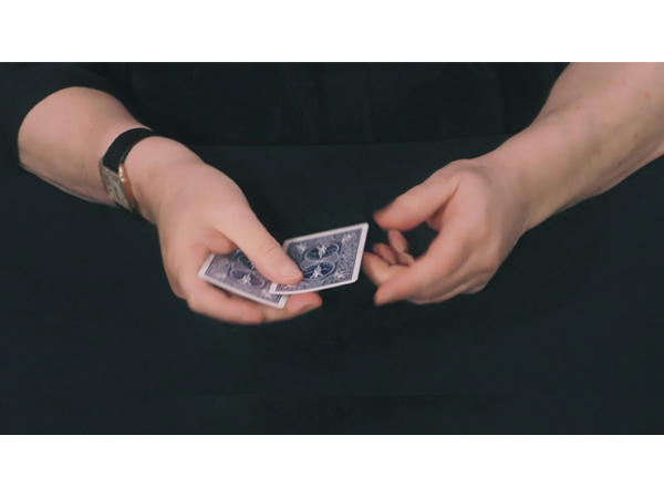 Crazy Cards (Gimmicks and Online Instructions) by Dominique Duvivier
