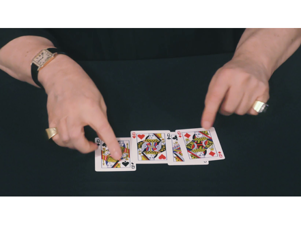 Crazy Cards (Gimmicks and Online Instructions) by Dominique Duvivier
