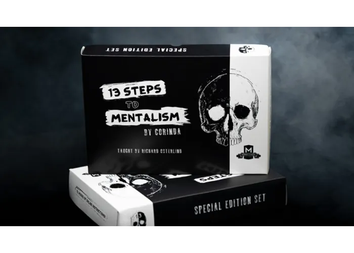 13 Steps To Mentalism Special Edition Set by Corinda & Murphy's Magic