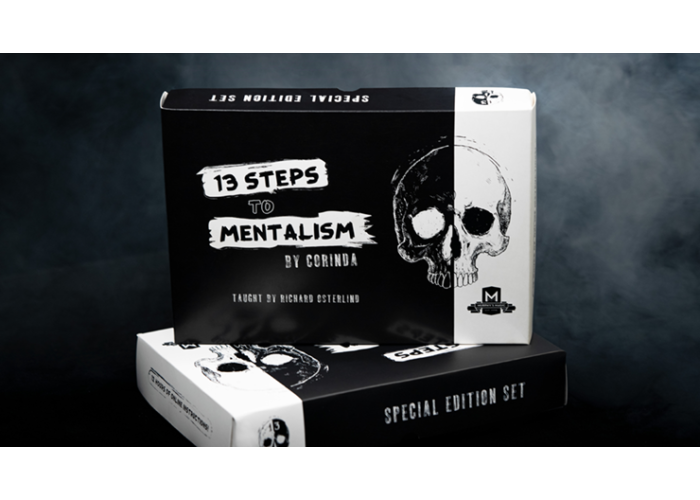 13 Steps To Mentalism Special Edition Set by Corinda & Murphy's Magic