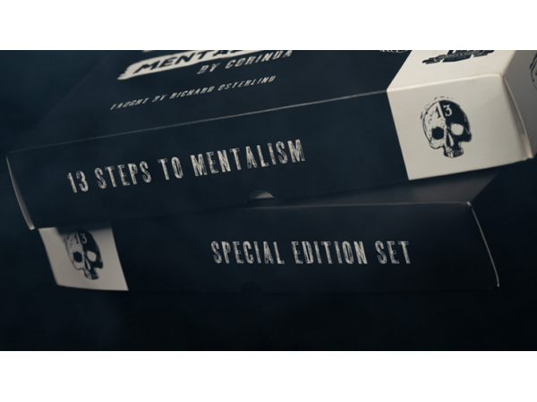 13 Steps To Mentalism Special Edition Set by Corinda & Murphy's Magic