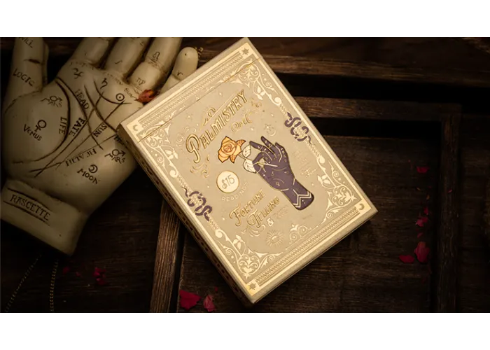 Palmistry (Golden Ivory) Playing Cards