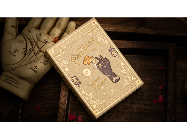 Palmistry (Golden Ivory) Playing Cards