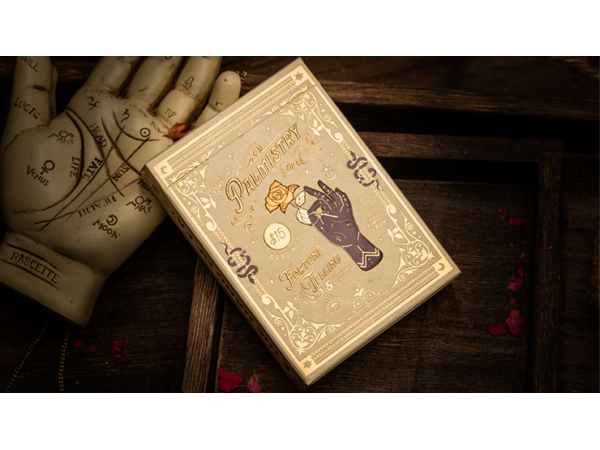 Palmistry (Golden Ivory) Playing Cards