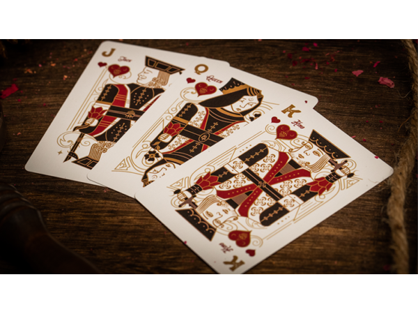 Palmistry (Golden Ivory) Playing Cards