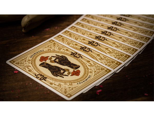 Palmistry (Golden Ivory) Playing Cards