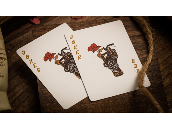 Palmistry (Golden Ivory) Playing Cards