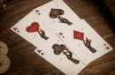 Palmistry (Golden Ivory) Playing Cards – Image 2