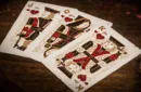 Palmistry (Golden Ivory) Playing Cards – Image 3
