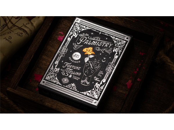 Palmistry (Silver Sable) Playing Cards