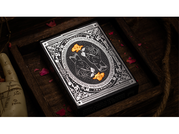 Palmistry (Silver Sable) Playing Cards