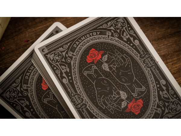 Palmistry (Silver Sable) Playing Cards