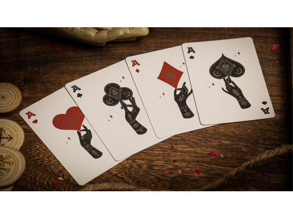 Palmistry (Silver Sable) Playing Cards