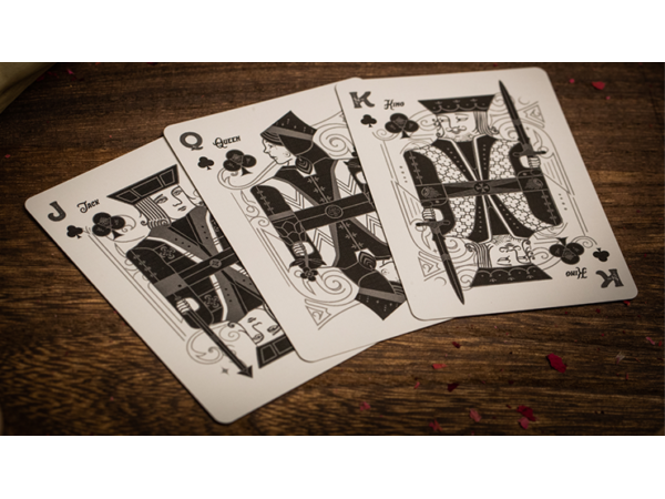 Palmistry (Silver Sable) Playing Cards