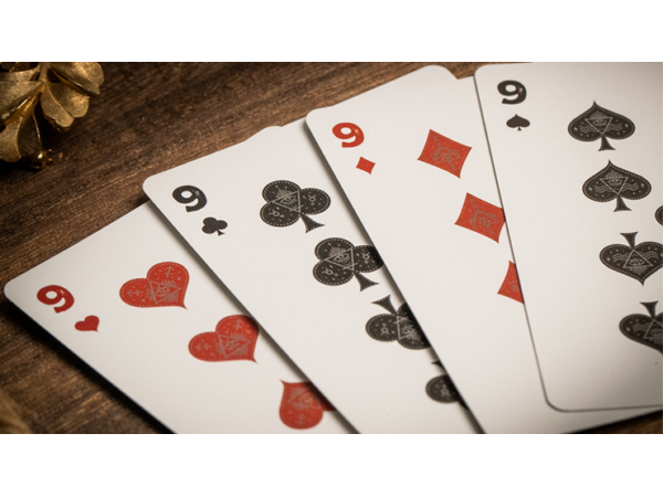 Palmistry (Silver Sable) Playing Cards