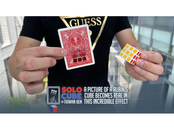 SOLO CUBE (Gimmicks and Online Instructions) by Taiwan Ben