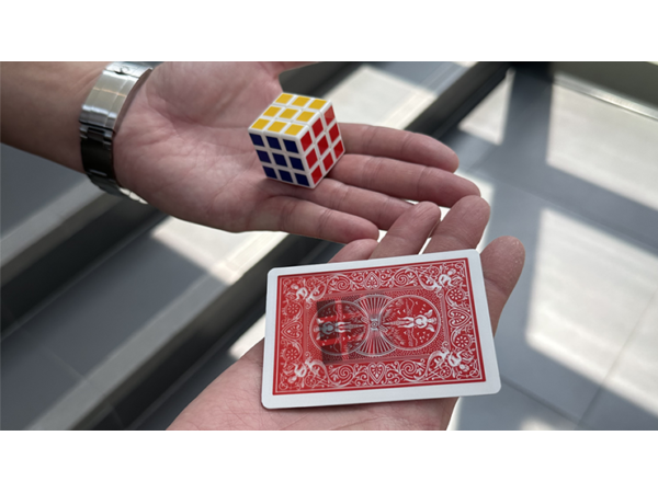 SOLO CUBE (Gimmicks and Online Instructions) by Taiwan Ben