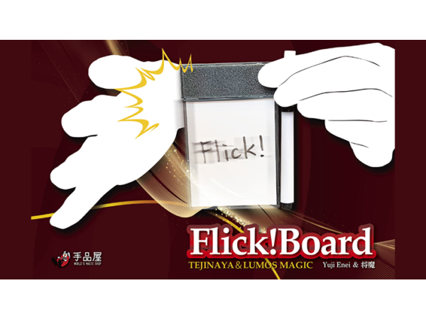 Flick! Whiteboard by Tejinaya & Lumos Magic