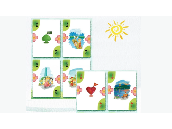 Early Summer Trip Playing Card Boxset