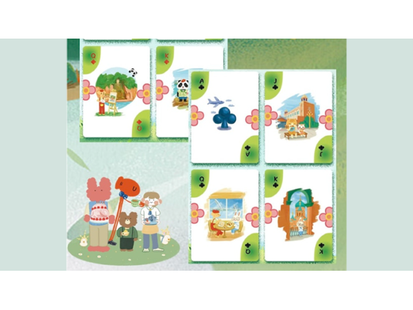 Early Summer Trip Playing Card Boxset