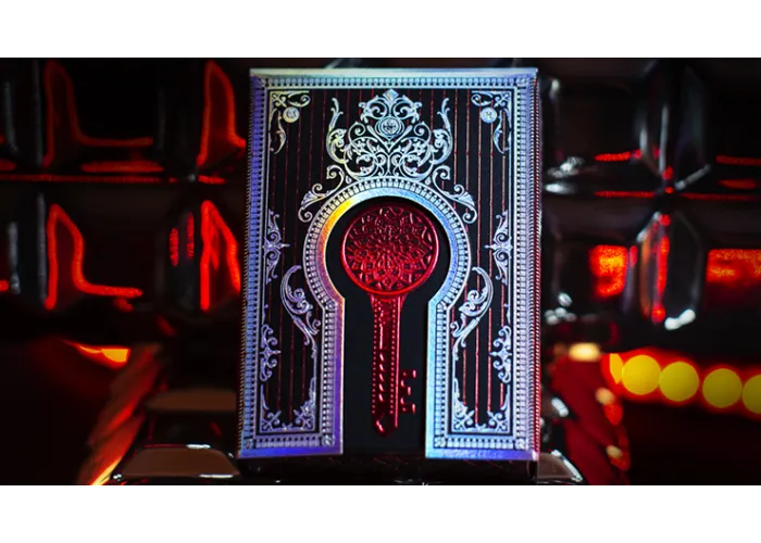 Secrets of the Key Master: Vampire Edition (with Holographic Foil Drawer Box) Playing Cards by Handlordz