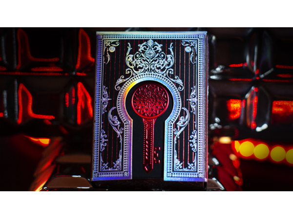 Secrets of the Key Master: Vampire Edition (with Holographic Foil Drawer Box) Playing Cards by Handlordz