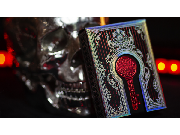 Secrets of the Key Master: Vampire Edition (with Holographic Foil Drawer Box) Playing Cards by Handlordz