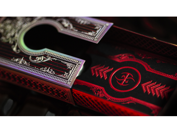 Secrets of the Key Master: Vampire Edition (with Holographic Foil Drawer Box) Playing Cards by Handlordz